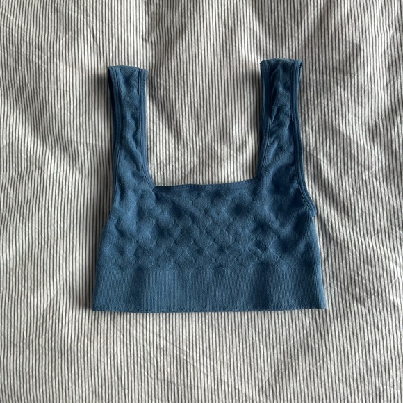 Anthropology Hattie Seamless Square Neck Cami - Picture 5 of 8